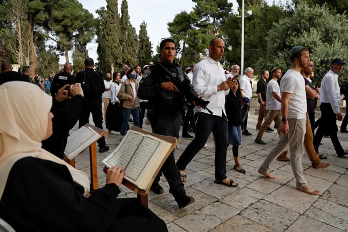 اوقاف قدس نے مسجد الاقصی کو درپیش خطرات سے آگاہ کردیا۔