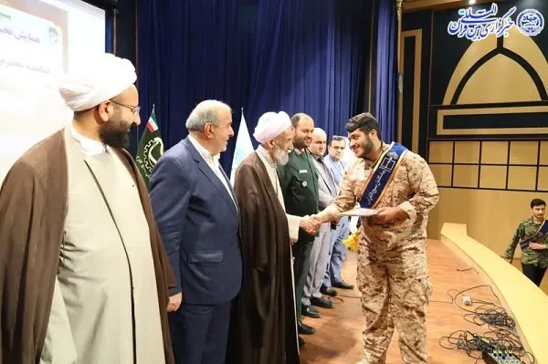 همایش نخبگان و کارگزاران بسیجی مازندران در ساری