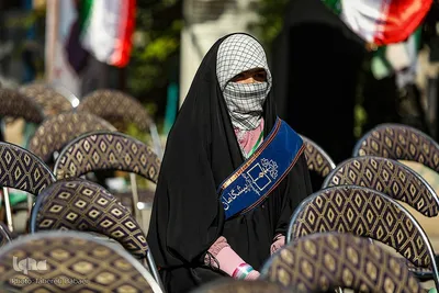 مراسم گرامیداشت شهید حسین فهمیده