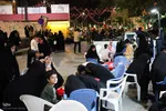 استمرار آموزش در پساجنگ؛ برگزاری کلاس‌های رفع اشکال در حاشیه تجمعات مردمی