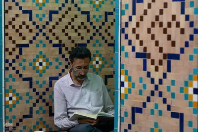 محفل انس با قرآن به یاد شهدای خدمت در اصفهان