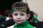 علی‌اصغر‌های اصفهان در آغوش مادران سوگوار