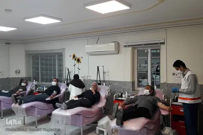 نذر خون در شب بیست و یکم رمضان