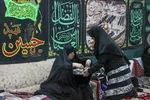 روضه 200 ساله در حسینیه محبان الزهرای بیرجند