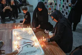 شام غریبان اباعبدالله الحسین در میدان امام حسین(ع)