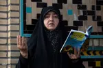 زمزمه دعای عرفه در قزوین