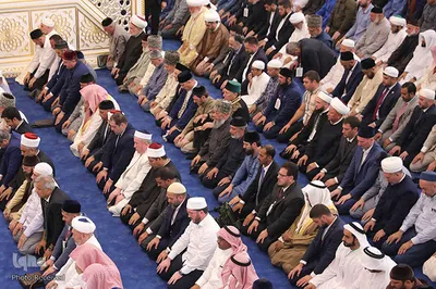 مسجد «فخر المسلمین»(افتخار مسلمانان) در شهر شالی جمهوری چچن