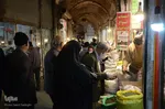 بازار تاریخی تبریز درایام ماه مبارک رمضان