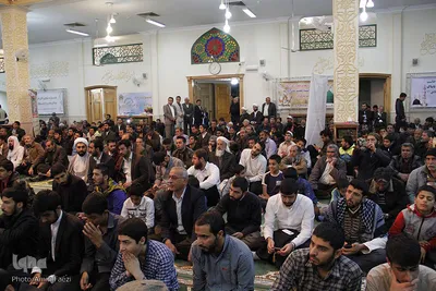 جشن دهه ولایت در مسجد پیامبر اکرم(ص) اهل تسنن در شیراز
