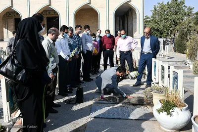 تجدید میثاق جهادگران جهاد دانشگاهی اصفهان با آرمانهای امام راحل و شهدا