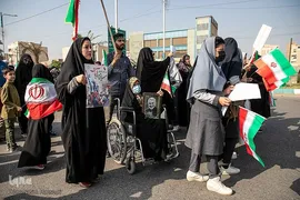 یوم الله ۱۳ آبان در اهواز