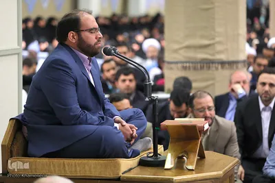 دیدار شرکت‌کنندگان در مسابقات قرآن با رهبر انقلاب
