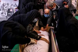 پایان ۳۷سال انتظار خانواده شهید «فیض‌الله کنعانی حقیقی»
