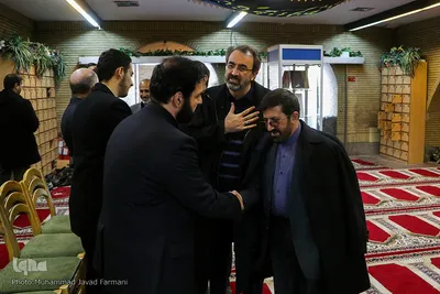 مراسم ترحیم والده مکرم رئیس شبکه قرآن سیما