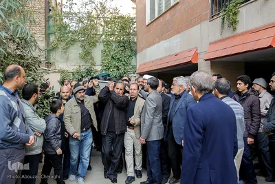 مراسم تشییع پیکر خادم القرآن سیدمهدی فاطمیان