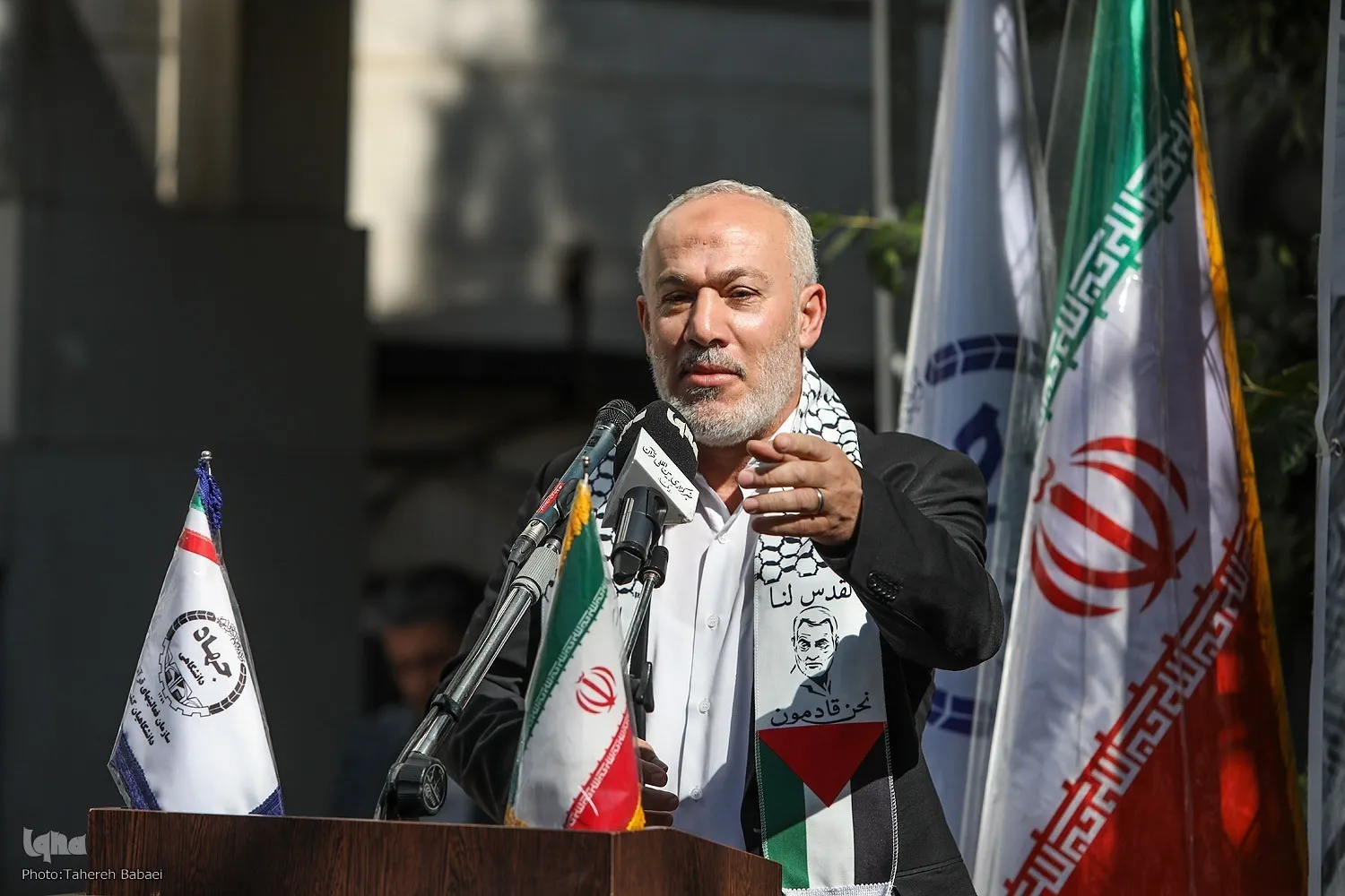 شهید رئیسی نماد دفاع از حقوق ملت‌های مستضعف جهان بود