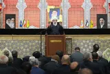 خون رهبر شهید طومار استکبار را درهم خواهد پیچید