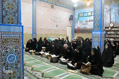 مرحله ناحیه‌ای مسابقات قرآن بسیج خواهران - اراک/عکاس:زهرا بهرامی
