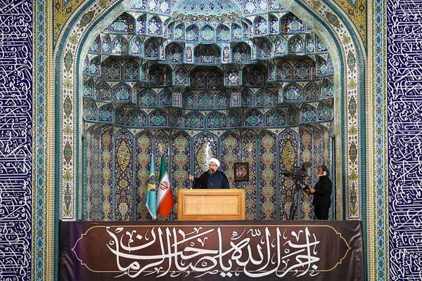 اقامه نماز جمعه تبریز