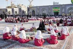Em Imagens: Santuário do Imam Reza(a.s) Recebe Milhares de Jovens Estudantes do Alcorão