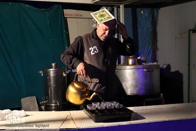 مراسم احیاء شب بیست ویکم رمضان در تبریز