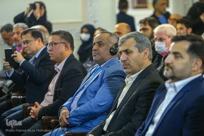 آئین گشایش هفته بزرگداشت حکیم نظامی