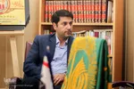 حضور خدام رضوی در خبرگزاری ایکنا خوزستان