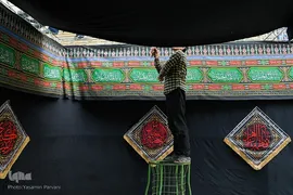 مشهدالرضا در سوگ امام حسین (ع)