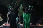 مراسم تعزیه خوانی در ملایر‎
