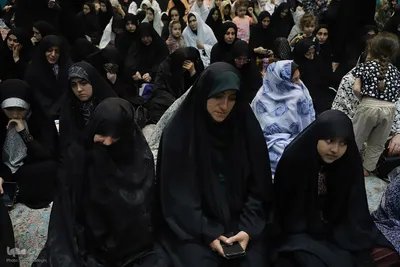 ریحانه الحسین در تبریز؛ شبی برای اشک، شعر و یاد رهبر شهید