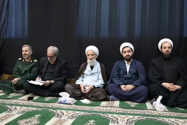 آیین گرامیداشت هفته دولت استان مازندران در مسجد امام رضا (ع) بوستان ولایت ساری