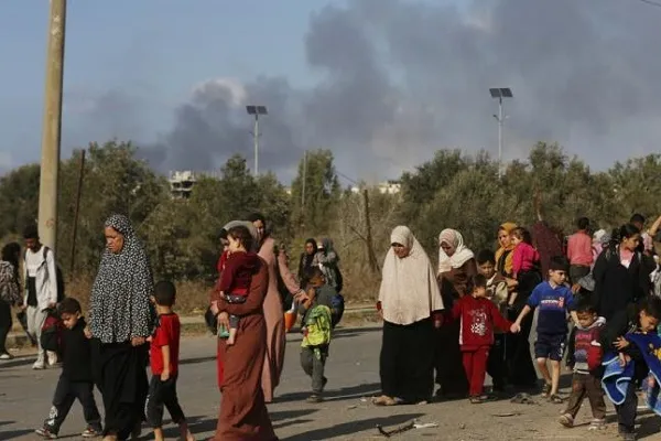 BM, Gazze'de yerinden edilen 1,9 milyon kişinin yaklaşık 1 milyonunun kadın olduğunu açıkladı