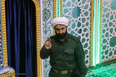 حمایت نمازگزاران جمعه از سپاه