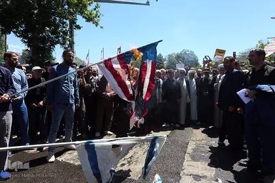 راهپیمایی روز جهانی قدس در قزوین