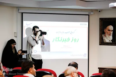 تجلیل از خبرنگار مدافع حرم