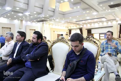 نشست خبری مدیرعامل آبفا استان یزد با همراهی مدیر روابط عمومی آبفا کشور