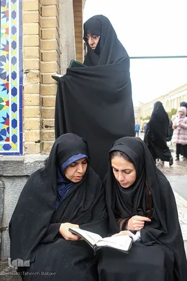 مراسم پیاده روی روز اربعین در تهران