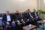 دیدار استاندار جدید آذربایجان شرقی با امام جمعه تبریز‎