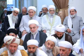 دیدار جمعی از علما، امامان جمعه و مدیران مدارس علمیه اهل سنت سراسر کشور