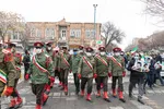 راهپیمایی یوم الله ۲۲ بهمن در تبریز