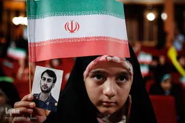 جشن تولد فرزندان شهدای مدافع حرم
