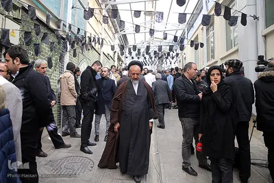 مراسم وداع با پیکر آیت‌الله هاشمی رفسنجانی