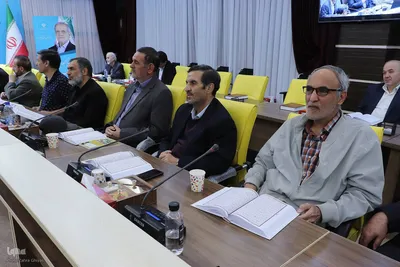 جلسه تفسیر قرآن مدیران اجرایی آذربایجان شرقی