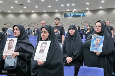 گرامیداشت شهدای مظلوم لامرد در شیراز
