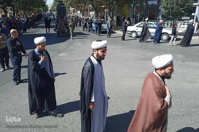 اقامه عزاداری شهادت امام رضا(ع) در اهر