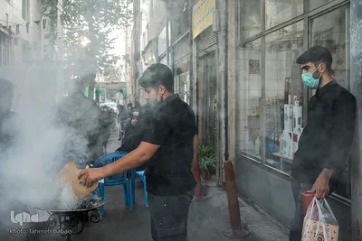 ديدار با خانواده شهدا در دهه اول محرم
