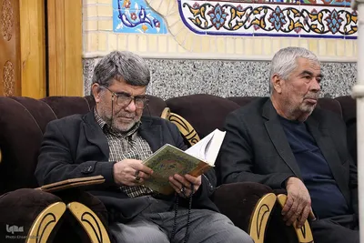 محفل ماهیانه انس با قرآن نوجوانان در یزد‎