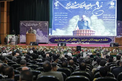 مراسم اختتامیه نهمین جشنواره مالک اشتر