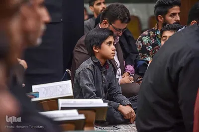 محفل انس با قرآن با تلاوت قاری بین‌المللی در بیرجند