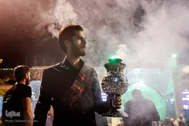 عزاداری شب عاشورای حسینی در 
حرم امام زاده حسن(ع)